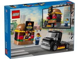 LEGO City 60404 Ciężarówka z burgerami Lego