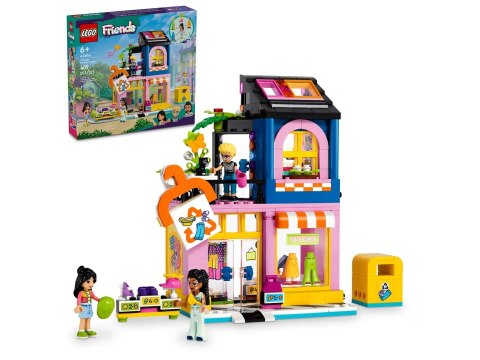 LEGO Friends 42614 Sklep z używaną odzieżą Lego