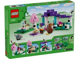 LEGO Minecraft 21253 Rezerwat zwierząt Lego