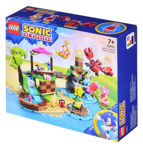 LEGO Sonic 76992 Wyspa dla zwierząt Amy Lego