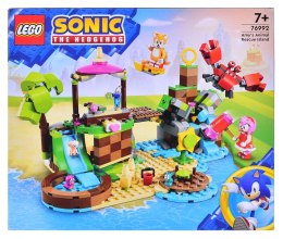 LEGO Sonic 76992 Wyspa dla zwierząt Amy Lego