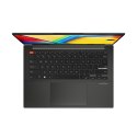 ASUS K5404VA-CB91 i9-13900H 14.5" 2.8K 120Hz OLED 16GB SSD1TB BT BLKB FPR Win11 Indie Black (REPACK) 2Y ASUS