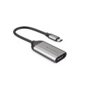 HYPER HD-H8K USB Type-C HDMI Stal nierdzewna Hyperice