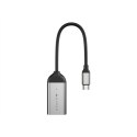 HYPER HD-H8K USB Type-C HDMI Stal nierdzewna Hyperice