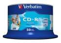 Płyta CD Verbatim 43438 (700MB; 52x; 50szt.; Cake) Verbatim