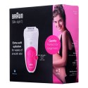 Depilator z pęsetami do ciała Braun Silk-épil SensoSmart 5-500 (kolor biały) Braun