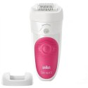 Depilator z pęsetami do ciała Braun Silk-épil SensoSmart 5-500 (kolor biały) Braun