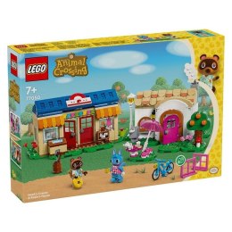 LEGO Animal Crossing 77050 Nook's Cranny i domek Rosie Lego