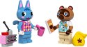 LEGO Animal Crossing 77050 Nook's Cranny i domek Rosie Lego