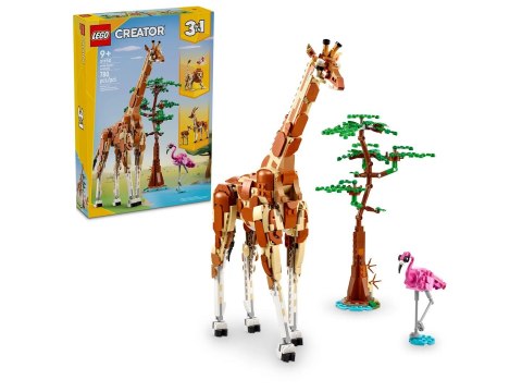 LEGO Creator 31150 Dzikie zwierzęta z safari Lego