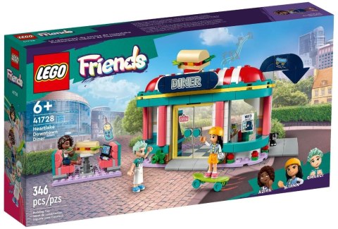 LEGO Friends 41728 Bar w śródmieściu Heartlake Lego