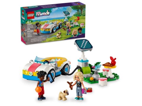 LEGO Friends 42609 Samochód elektryczny i stacja ładująca Lego