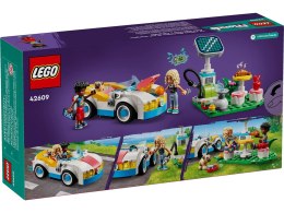 LEGO Friends 42609 Samochód elektryczny i stacja ładująca Lego