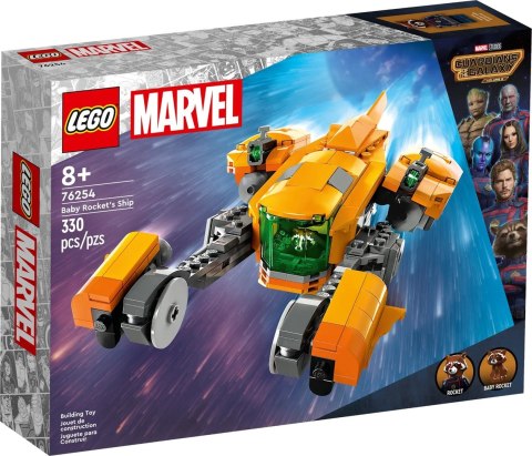 LEGO Marvel 76254 Statek kosmiczny małego Rocketa Lego