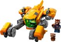 LEGO Marvel 76254 Statek kosmiczny małego Rocketa Lego