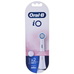 Oral-B iO Gentle cleaning 2 szt. Biały Braun