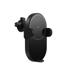 Xiaomi Mi 20W Wireless Car Charger Telefon komórkowy Czarny USB Bezprzewodowe ładowanie Szybkie ładowanie Automatyczna Xiaomi