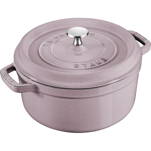 Garnek żeliwny okrągły Staub - 2.6 ltr, Kwiat Wiśni STAUB