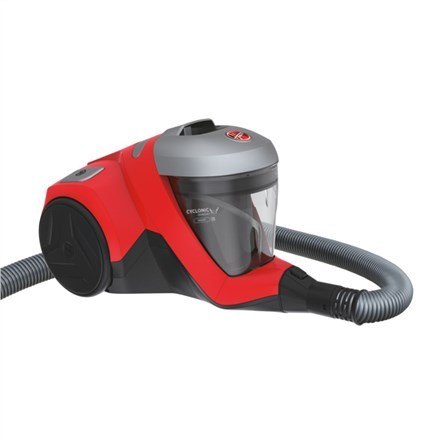 Hoover Odkurzacz HP310HM 011 Bezworkowy Moc 850 W Pojemność na kurz 2 L Czerwony/Czarny Hoover