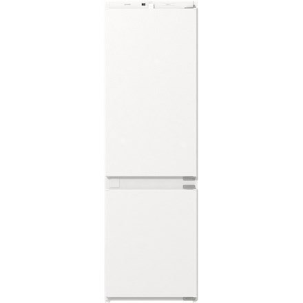 Lodówka Gorenje | NRKI418EE1 | Klasa efektywności energetycznej E | Wbudowany | Kombi | Wysokość 177,2 cm | System No Frost | Po Gorenje