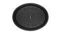 STAUB Żeliwny garnek owalny 40509-322-0 6,7l czarny ZWILLING