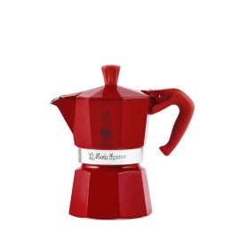 Bialetti kawiarka Winter Wonderland 3TZ czerwona BIALETTI