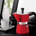 Bialetti kawiarka Winter Wonderland 3TZ czerwona BIALETTI