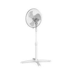 Midea | FS40-21M | Wentylator stojący | Biały | Średnica 40 cm | Liczba biegów: 3 | Oscylacja | 40 W | Nie Midea