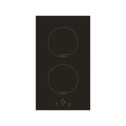 Simfer Hob H3.020.DEISP Induction Number of burners/cooking zones 2 Touch Timer Black SIMFER