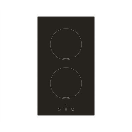 Simfer Hob H3.020.DEISP Induction Number of burners/cooking zones 2 Touch Timer Black SIMFER