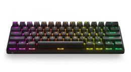 Klawiatura gamingowa SteelSeries Apex Pro Mini klawiatura do gier Światło LED RGB US Wireless OmniPoint Regulowany przełącznik m SteelSeries