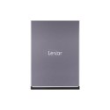 Lexar LSL210X002T-RNNNG Zewnętrzny dysk SSD 2 TB USB Type-C 3.2 Gen 1 (3.1 Gen 1) Szary Lexar