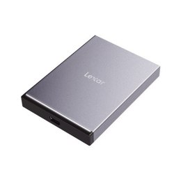 Lexar LSL210X002T-RNNNG Zewnętrzny dysk SSD 2 TB USB Type-C 3.2 Gen 1 (3.1 Gen 1) Szary Lexar