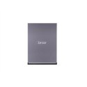 Lexar LSL210X002T-RNNNG Zewnętrzny dysk SSD 2 TB USB Type-C 3.2 Gen 1 (3.1 Gen 1) Szary Lexar