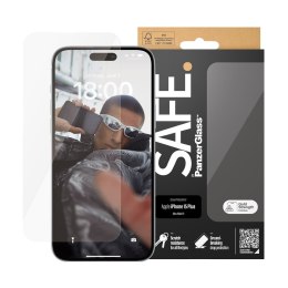 PanzerGlass SAFE. Screen Protector iPhone 2023 6.7 Ultra-Wide Fit Przezroczysta ochrona ekranu Apple 1 szt. PanzerGlass