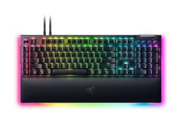 Razer BlackWidow V4 Pro klawiatura Gaming USB QWERTY Amerykański międzynarodowy Czarny RAZER