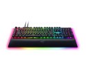 Razer BlackWidow V4 Pro klawiatura Gaming USB QWERTY Amerykański międzynarodowy Czarny RAZER