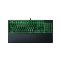 Razer Gaming Keyboard Ornata V3 X Gaming keyboard Cable routing options; Razer Synapse enabled; Fully programmable keys with on- RAZER