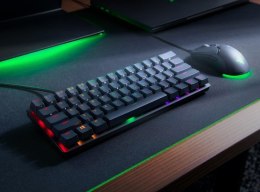 Razer Huntsman Mini klawiatura Gaming USB QWERTY Amerykański międzynarodowy Biały RAZER