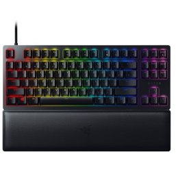 Razer | Łowca V2 bez klawiatury numerycznej | Klawiatura do gier | Optyczna klawiatura do gier | Światło LED RGB | RU | Czarny | RAZER