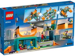 LEGO City 60364 Uliczny skatepark Lego