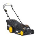 MoWox | 40V Comfort Series Cordless Lawnmower | EM 4340 PX-Li | Mowing Area 350 m2 | 2500 mAh | Battery and Charger included No name