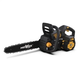 MoWox | Excel Series Hand Held Battery Chain Saw With Toolless Saw Chain Tension System | ECS 4062 Li | 62 V | Lithium-ion techn No name