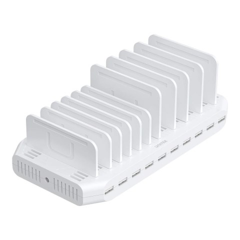 UNITEK STACJA ŁADUJĄCA 10X USB 2.4A 60W BIAŁA UNITEK