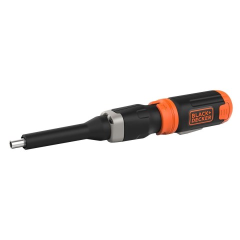 Black & Decker BCF601C-XJ wkrętak zasilany/zakrętark udarowy 220 RPM Czarny, Pomarańczowy BLACK+DECKER