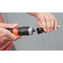 Black & Decker BCF601C-XJ wkrętak zasilany/zakrętark udarowy 220 RPM Czarny, Pomarańczowy BLACK+DECKER