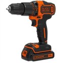 Black & Decker BDCHD18-QW wiertło 1400 RPM Czarny, Pomarańczowy Black&Decker