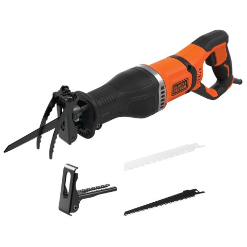 Black & Decker BES301-QS piła szablasta 2800 spm 750 W Czarny, Pomarańczowy BLACK+DECKER