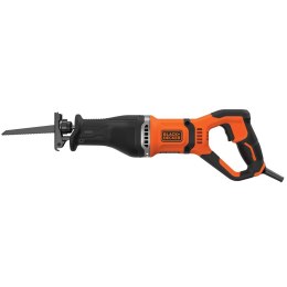 Black & Decker BES301-QS piła szablasta 2800 spm 750 W Czarny, Pomarańczowy BLACK+DECKER