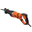 Black & Decker BES301-QS piła szablasta 2800 spm 750 W Czarny, Pomarańczowy BLACK+DECKER